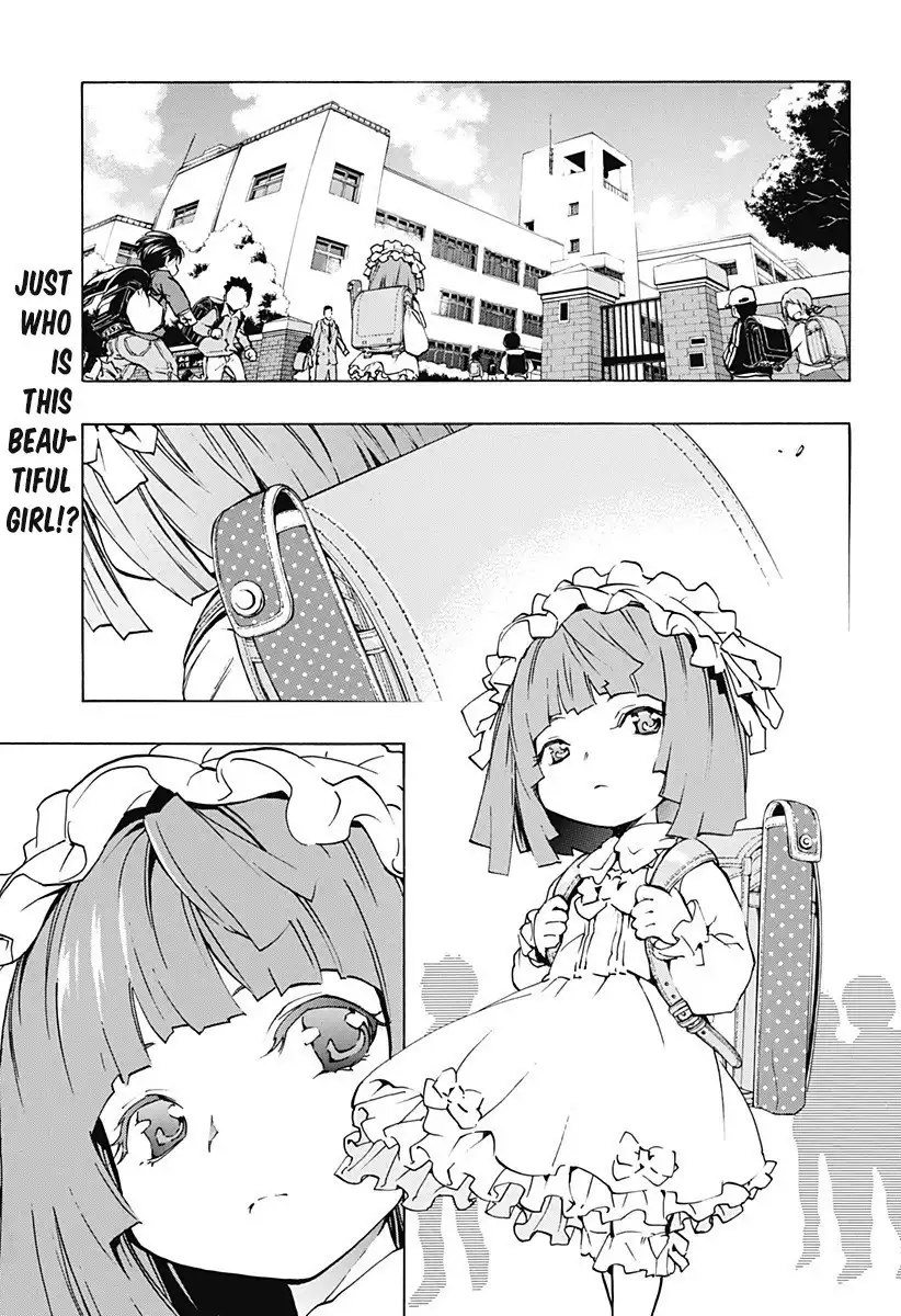 Ana no Mujina Chapter 2.1 1